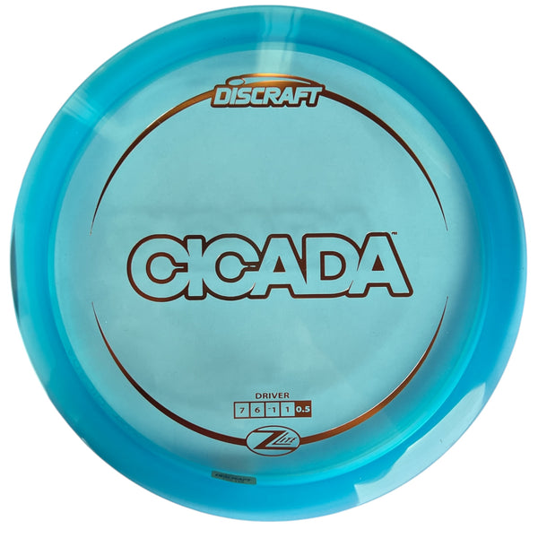 Z LITE FAIRWAY DRIVER CICADA- Lettkastet - Golfdiscer