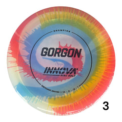 Innova I-Dye Champion Gorgon Lettkastet