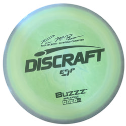 ESP Buzzz Paul McBeth Lettkastet