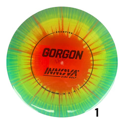 Innova I-Dye Champion Gorgon Lettkastet