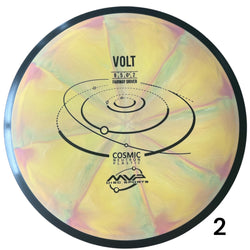 MVP Cosmic Neutron Volt