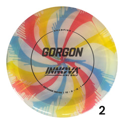 Innova I-Dye Champion Gorgon Lettkastet