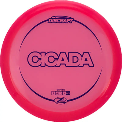 Z LITE FAIRWAY DRIVER CICADA- Lettkastet