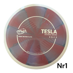 MVP Cosmic Neutron Tesla White Rim- Lettkastet