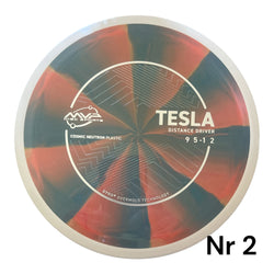 MVP Cosmic Neutron Tesla White Rim- Lettkastet