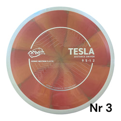 MVP Cosmic Neutron Tesla White Rim- Lettkastet