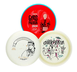 GYROPALOOZA 2024 ÅRETS STØRSTE OG BESTE DEAL er tilbake. Gyropalooza kommer med hele 11 disker, til en fantastisk god pris