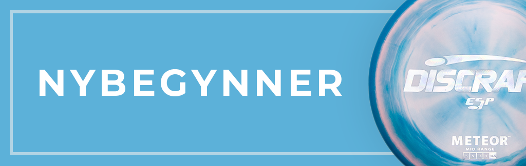 Golfdiscer Nybegynner Banner