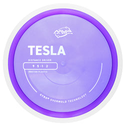 MVP Proton Tesla - White Rim-Lettkastet