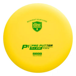 Discmania D - Line P1 Flex 2. Lettkastet - Golfdiscer frisbeegolf