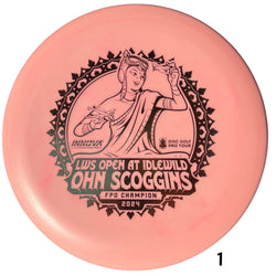 Innova Aviar Proto Glow JK Pro (Ohn Scoggins Commemorative Ed) Lettkastet - Golfdiscer frisbeegolf