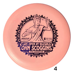 Innova Aviar Proto Glow JK Pro (Ohn Scoggins Commemorative Ed) Lettkastet - Golfdiscer frisbeegolf