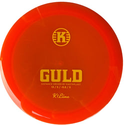 Kastaplast K1 Guld - Golfdiscer frisbeegolf
