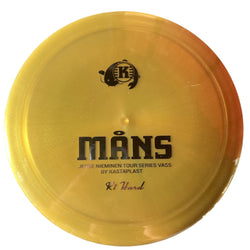 Kastaplast K1 Hard Vass - Måns - Jesse Nieminen Tour Series - Golfdiscer frisbeegolf