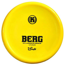 Kastaplast K1 Soft Berg - Golfdiscer frisbeegolf