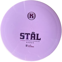 Kastaplast K1 Stål - Golfdiscer frisbeegolf