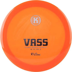 Kastaplast K1 Vass - Golfdiscer frisbeegolf