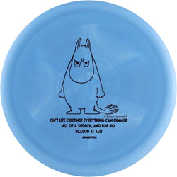 Kastaplast K3 Reko X - Moomin - Golfdiscer frisbeegolf