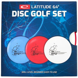 Latitude Latitude 64 Spz Disc Golf Set - Golfdiscer frisbeegolf