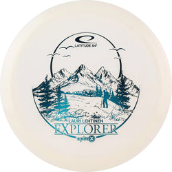 Latitude Opto - X Explorer Lauri Lehtinen 2024 - Golfdiscer frisbeegolf