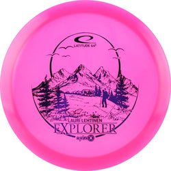 Latitude Opto - X Explorer Lauri Lehtinen 2024 - Golfdiscer frisbeegolf