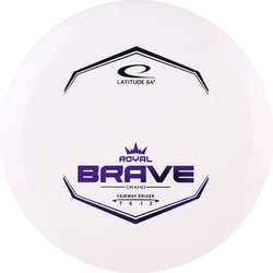 Latitude Royal Grand Brave Lettkastet - Golfdiscer frisbeegolf