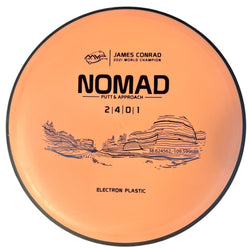 MVP MVP Electron Nomad James Conard. Lettkastet - Golfdiscer frisbeegolf
