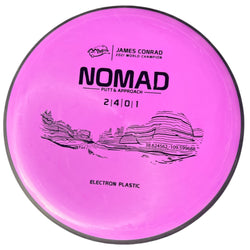 MVP MVP Electron Nomad James Conard. Lettkastet - Golfdiscer frisbeegolf