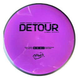MVP MVP Neutron Detour James Conrad. Lettkastet - Golfdiscer frisbeegolf