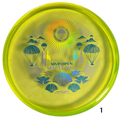 MVP MVP Proton Soft Parachute - OTB Open 2024 Lettkastet - Golfdiscer frisbeegolf