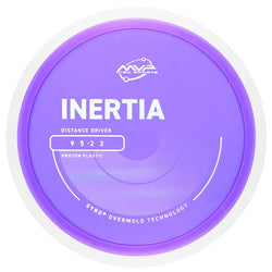 MVP Proton Inertia - White Rim- Lettkastet