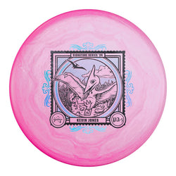 Prodigy Prodigy PA-3 300 Firm Color GLOW Plastic - Kevin Jones 2024 Signature Series - Golfdiscer frisbeegolf