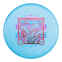 Prodigy Prodigy PA-3 300 Firm Color GLOW Plastic - Kevin Jones 2024 Signature Series - Golfdiscer frisbeegolf