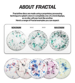 Prodigy Prodigy PX-3 300 Fractal Plastic - Aidan Scott 2024 Signature Series - Golfdiscer frisbeegolf