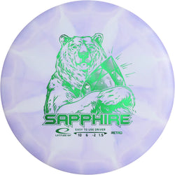 Retro Burst Sapphire- Lettkastet