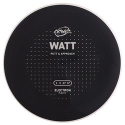 Electron Watt Firm White Rim-MVP-Lettkastet