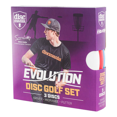 Discmania Evolution Disc Golf Set- Lettkastet