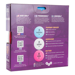 Discmania Evolution Disc Golf Set- Lettkastet