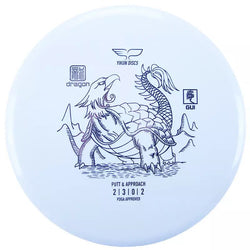 Yikun Dragon Line Putter Gui - Golfdiscer frisbeegolf