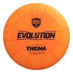 Discmania 2022 Special Edition Lux Vapor Enigma - Golfdiscer frisbeegolf
