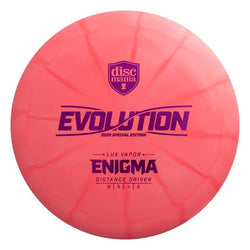 Discmania 2022 Special Edition Lux Vapor Enigma - Golfdiscer frisbeegolf