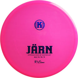 Kastaplast K1 Järn - Golfdiscer frisbeegolf