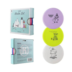 Kasteplass Disc golf startsett Kasteplast Mummi - Golfdiscer frisbeegolf
