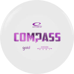 Latitude Gold Compass - Golfdiscer frisbeegolf