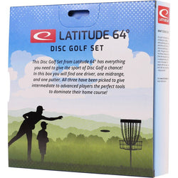 Latitude Retro Burst Advanced Startset - Golfdiscer frisbeegolf