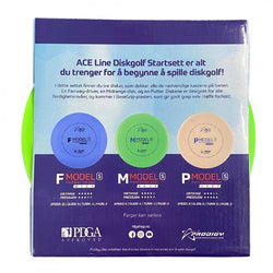 Prodigy Prodigy ACE Line startsett - Golfdiscer frisbeegolf