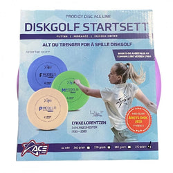 Prodigy Prodigy ACE Line startsett - Golfdiscer frisbeegolf